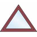 FT263PN  Fenêtre triangulaire BOIS