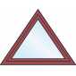 FT263PN  Fenêtre triangulaire BOIS