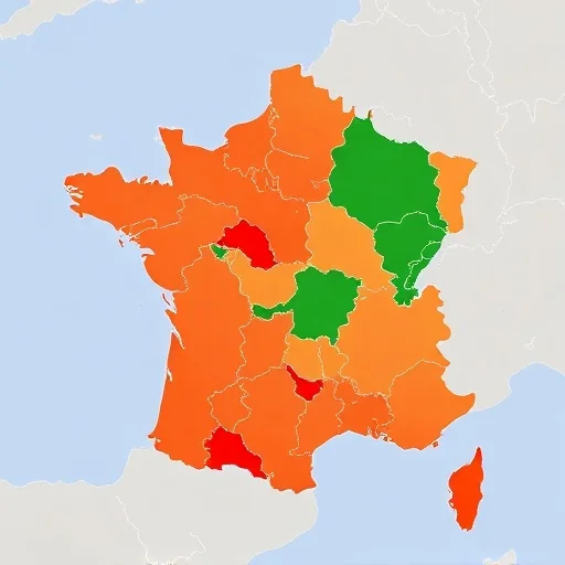 Zones géographiques et territoires concernés (BRS)